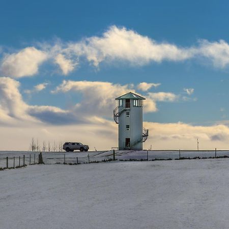 Klettar Tower Iceland Fludir Exteriér fotografie