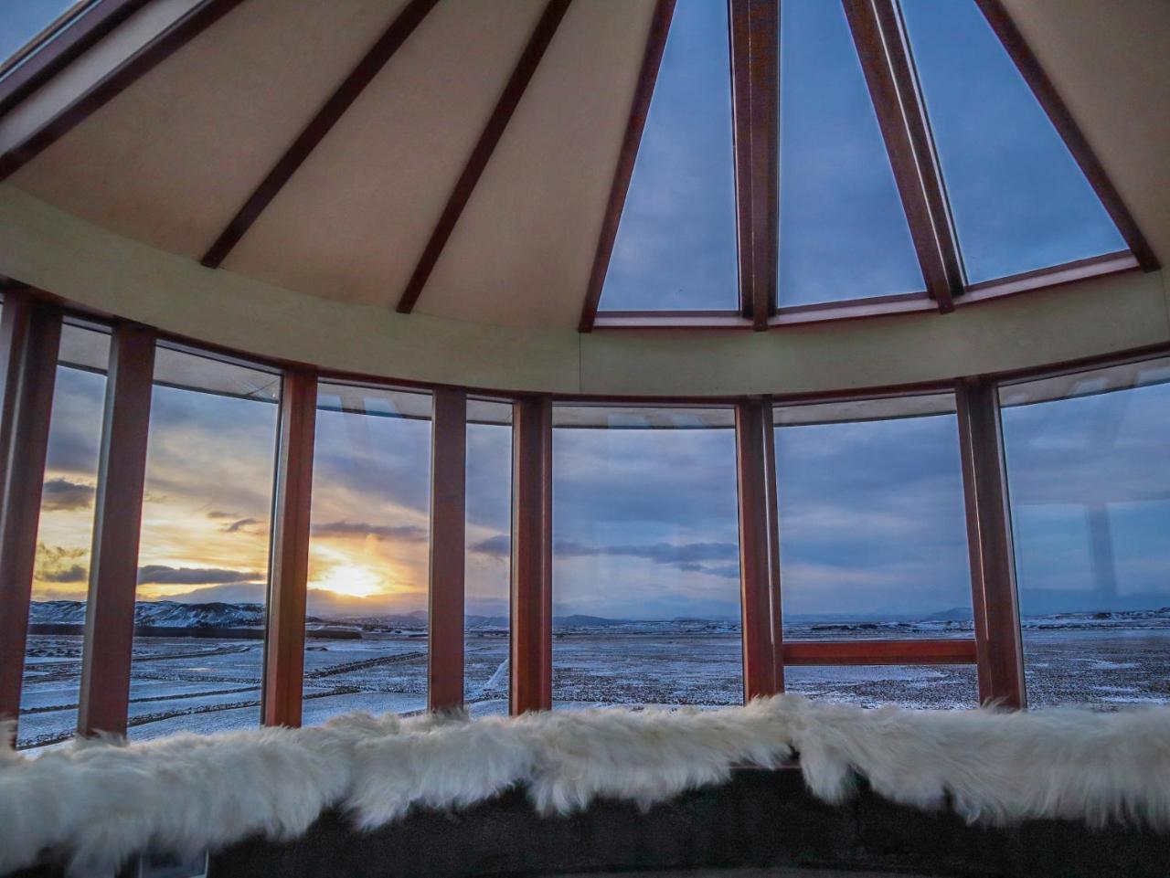 Klettar Tower Iceland Fludir Exteriér fotografie