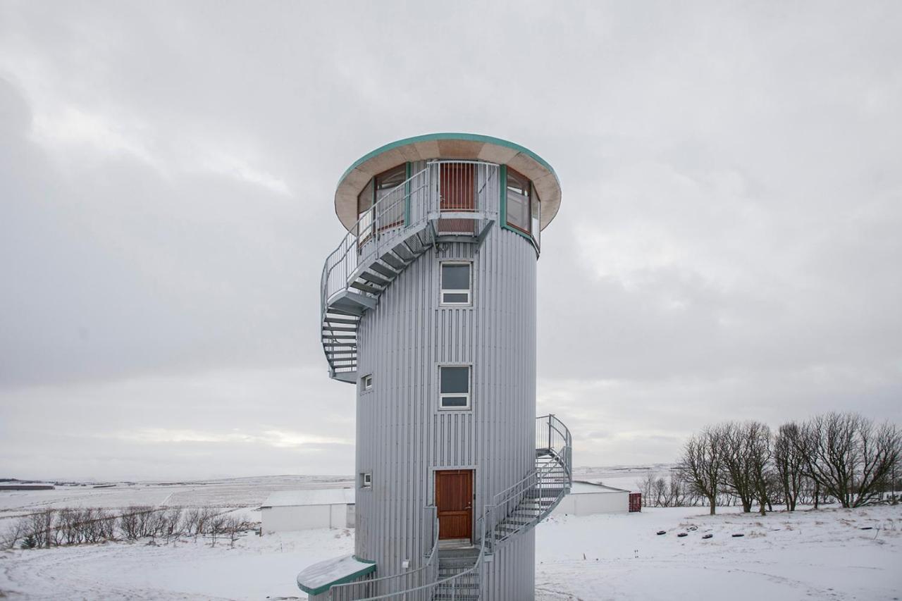 Klettar Tower Iceland Fludir Exteriér fotografie