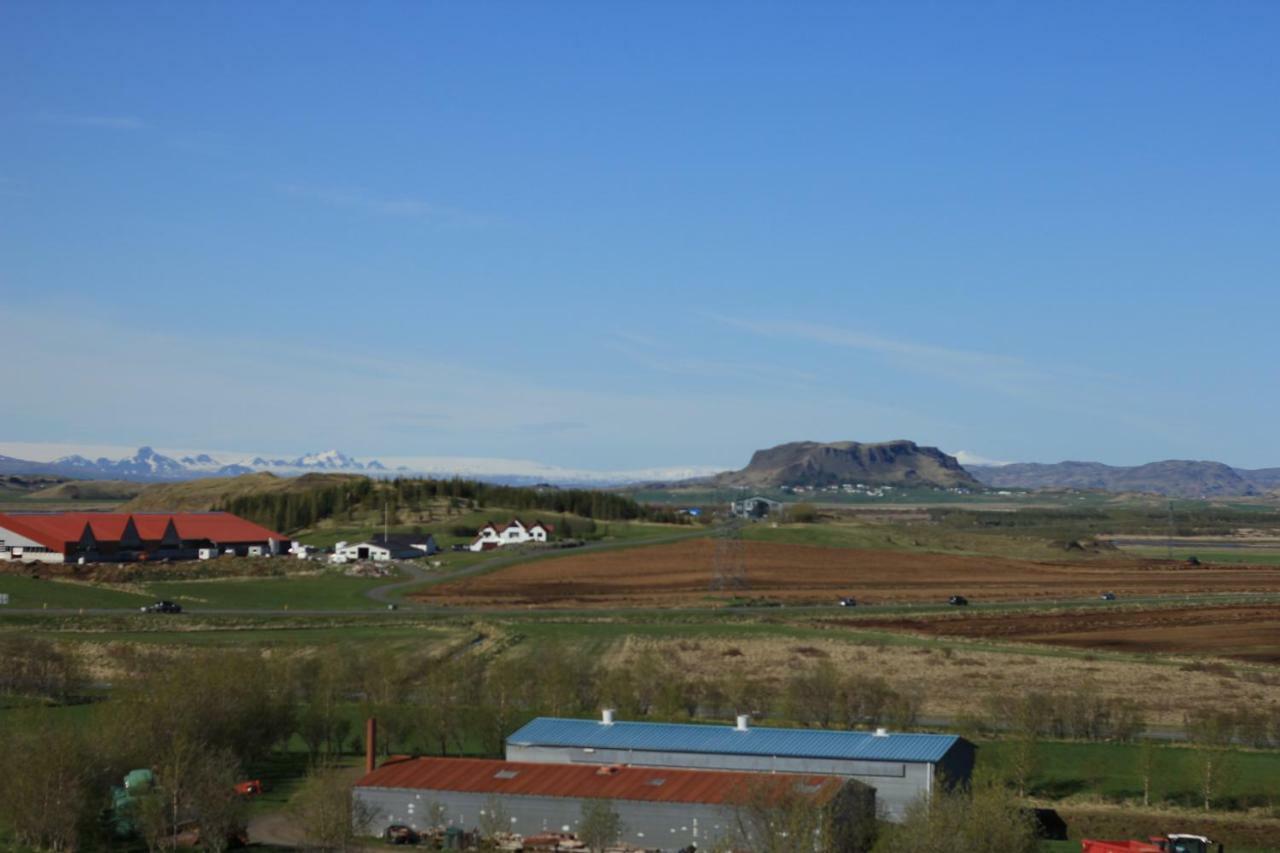 Klettar Tower Iceland Fludir Exteriér fotografie